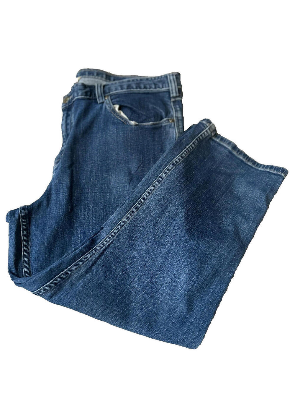 Duluth Trading Co Jeans Womens Size 18 3237-18 Denim